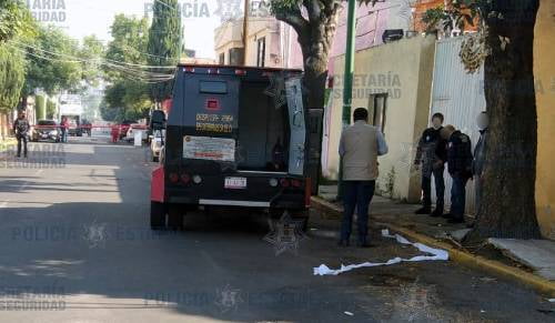 Custodios, los sospechosos de robar 18 mdp en Toluca; la camioneta solo se abre por dentro y está blindada